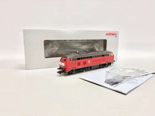 Märklin 37745 Mfx-Digital + Sound Diesellok Br 218 109-7 DB AC H0