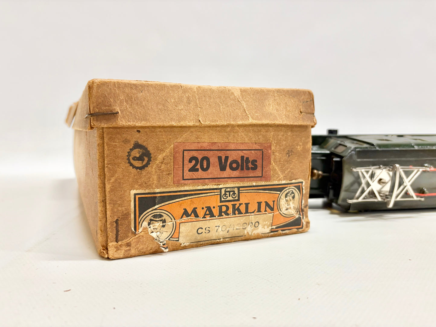 Märklin CS 70/12920 E-Lok Spur 0