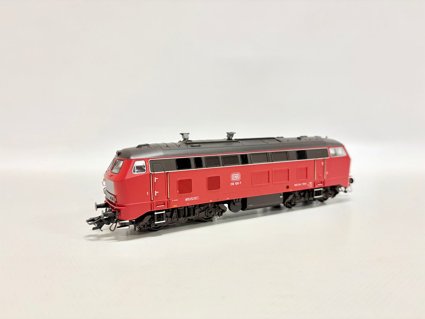 Märklin 37745 Mfx-Digital + Sound Diesellok Br 218 109-7 DB AC H0