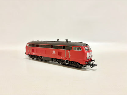 Märklin 37745 Mfx-Digital + Sound Diesellok Br 218 109-7 DB AC H0