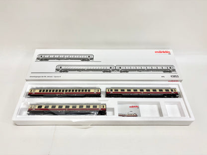 Märklin 43853 Wagen-Set Schnellzugwagen "Helvetia" Personenwagen mit Innenbeleuchtung DB AC H0