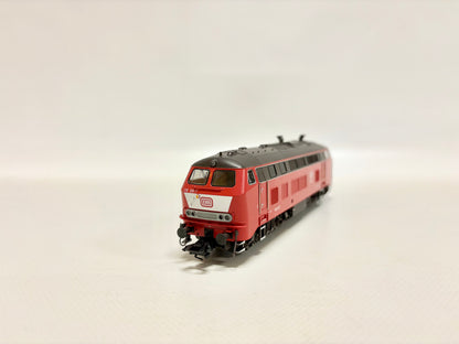 Märklin 37745 Mfx-Digital + Sound Diesellok Br 218 109-7 DB AC H0
