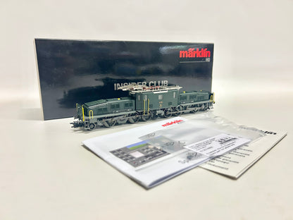 Märklin 39567 Mfx+ Digital Sound Electric Locomotive Shunting Crocodile SBB H0