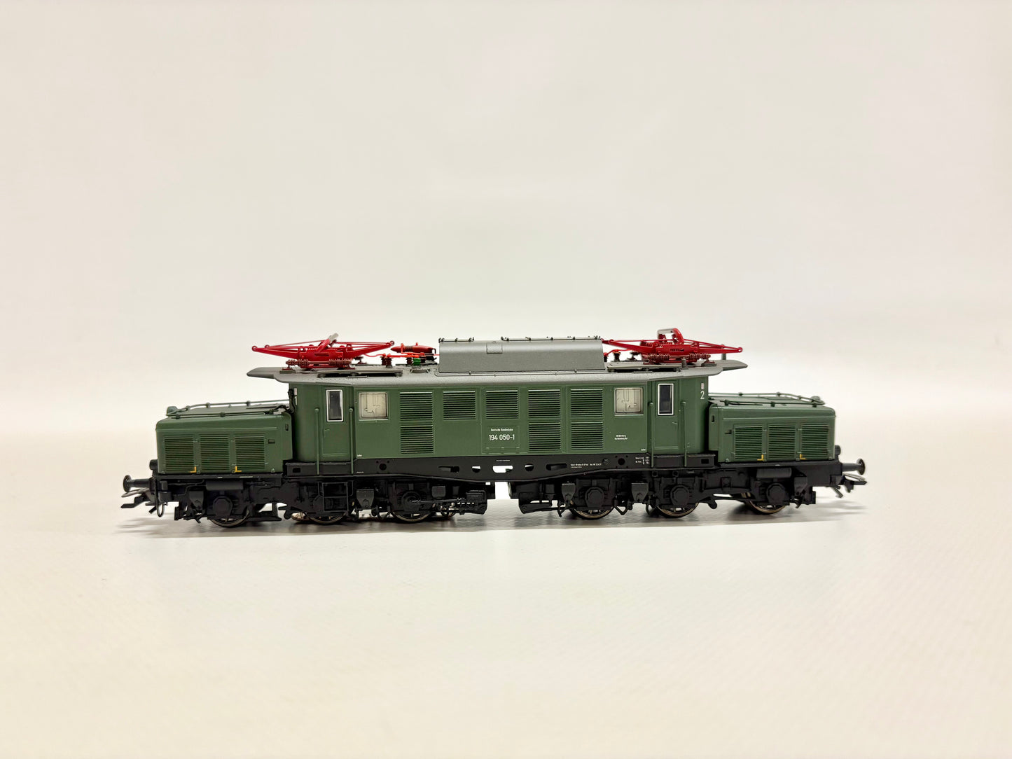 Märklin 39990 Mfx+ Digital & Sound E-Lok Br 194 050-1 Deutsches Krokodil DB AC H0