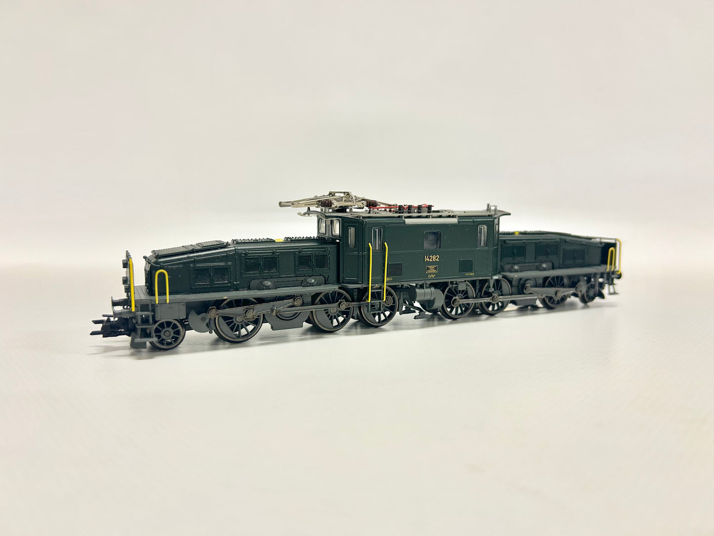 Märklin 39567 Mfx+ Digital Sound Electric Locomotive Shunting Crocodile SBB H0