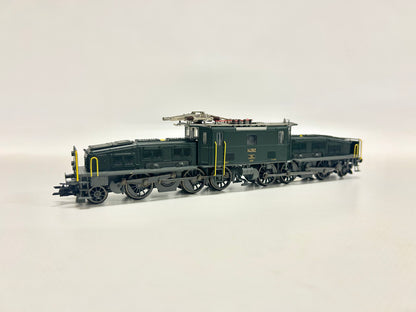 Märklin 39567 Mfx+ Digital Sound Electric Locomotive Shunting Crocodile SBB H0