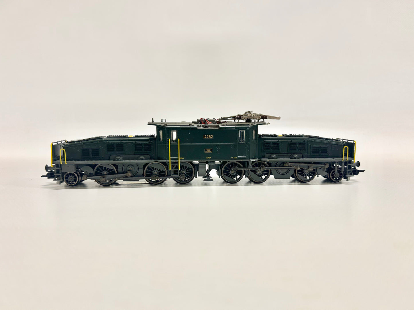Märklin 39567 Mfx+ Digital Sound Electric Locomotive Shunting Crocodile SBB H0