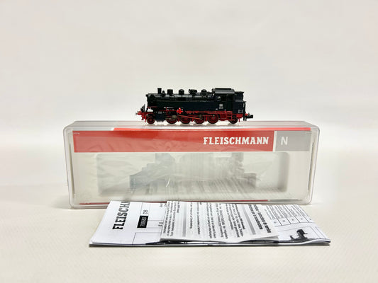 Fleischmann 708693 DCC Digital Dampflok Br 86 432 DB Spur N