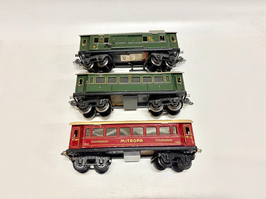 Märklin 17540 17510 17530 Personenzug Spur 0