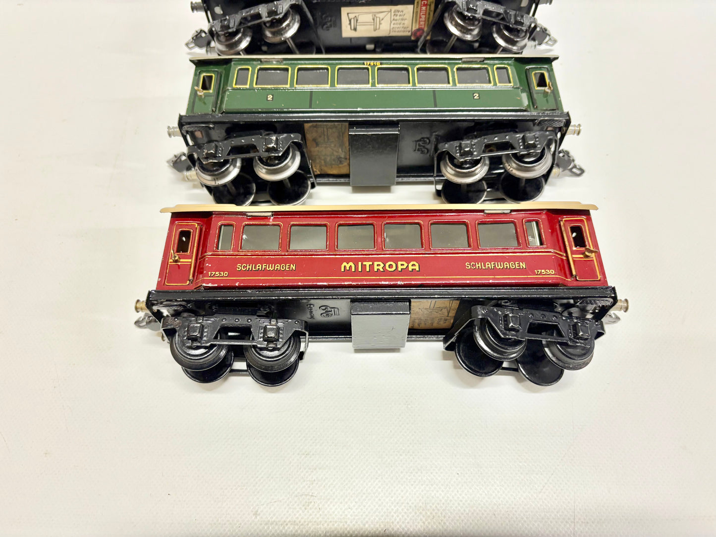 Märklin 17540 17510 17530 Personenzug Spur 0