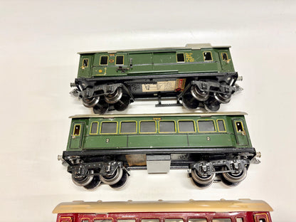 Märklin 17540 17510 17530 Personenzug Spur 0