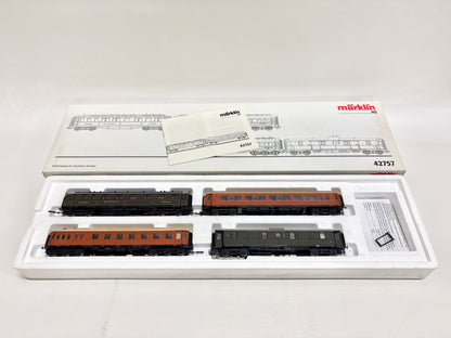 Märklin 42757 Wagen-Set "Die goldenen Zwanziger" Personenwagen DRG AC H0