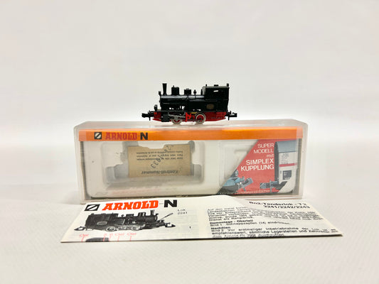 Arnold 2242 Dampflok Hanomag KL4510 Spur N