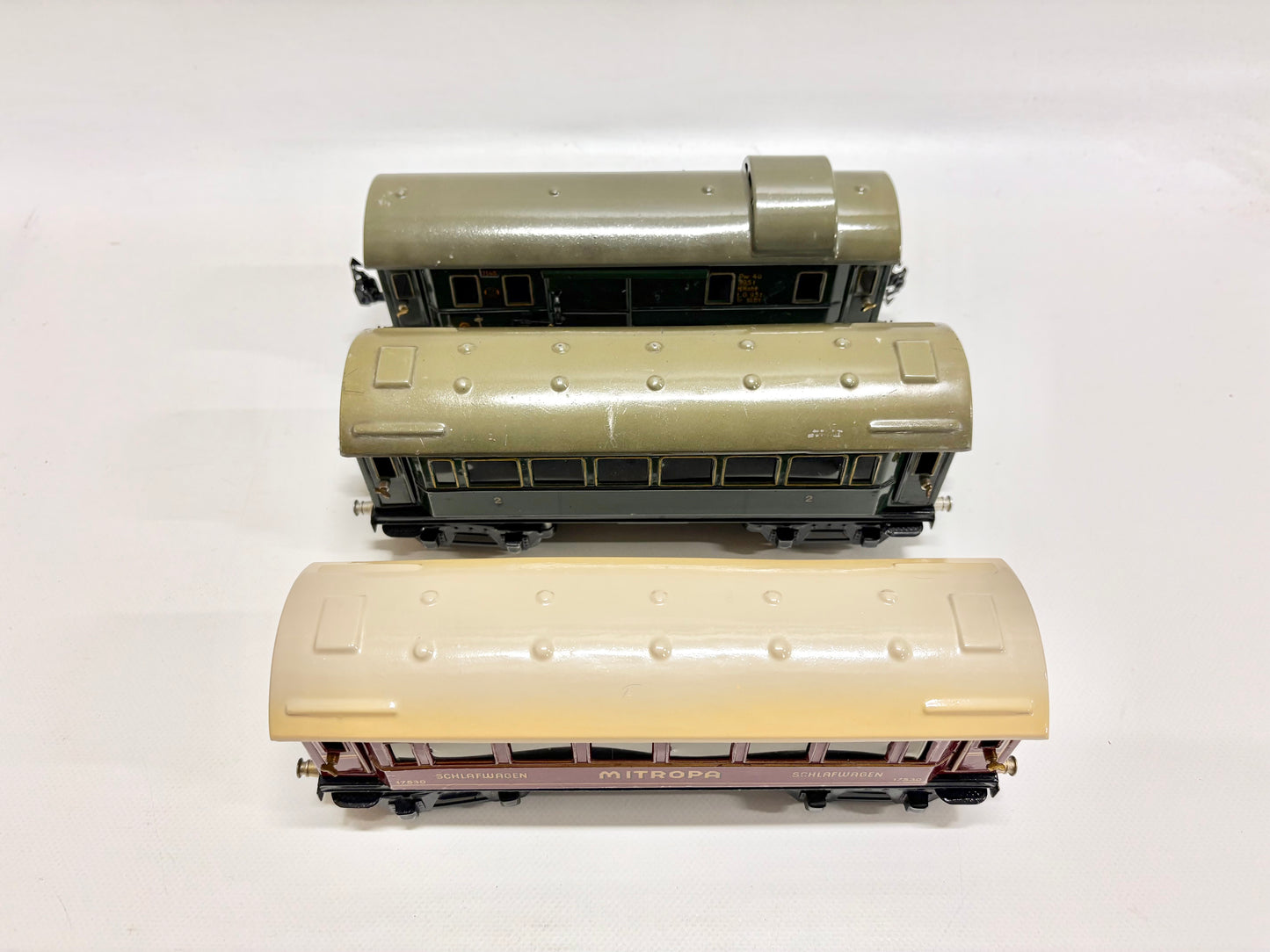 Märklin 17540 17510 17530 Personenzug Spur 0
