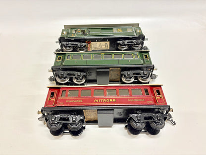 Märklin 17540 17510 17530 Personenzug Spur 0