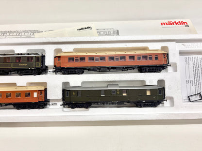 Märklin 42757 Wagen-Set "Die goldenen Zwanziger" Personenwagen DRG AC H0