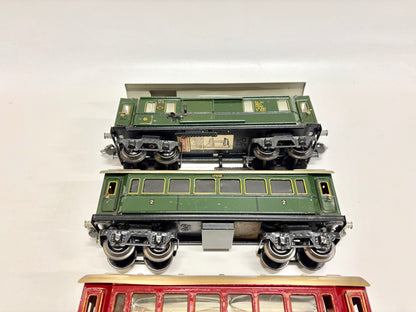 Märklin 17540 17510 17530 Personenzug Spur 0