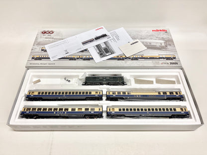 Märklin 26604 Mfx+ Digital & Sound Zugpackung TEE-Schnellzug "Rheingold" SBB AC H0