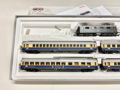 Märklin 26604 Mfx+ Digital & Sound Zugpackung TEE-Schnellzug "Rheingold" SBB AC H0