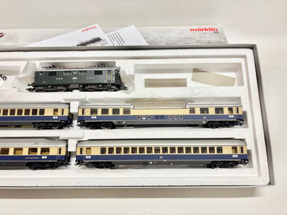 Märklin 26604 Mfx+ Digital & Sound Zugpackung TEE-Schnellzug "Rheingold" SBB AC H0