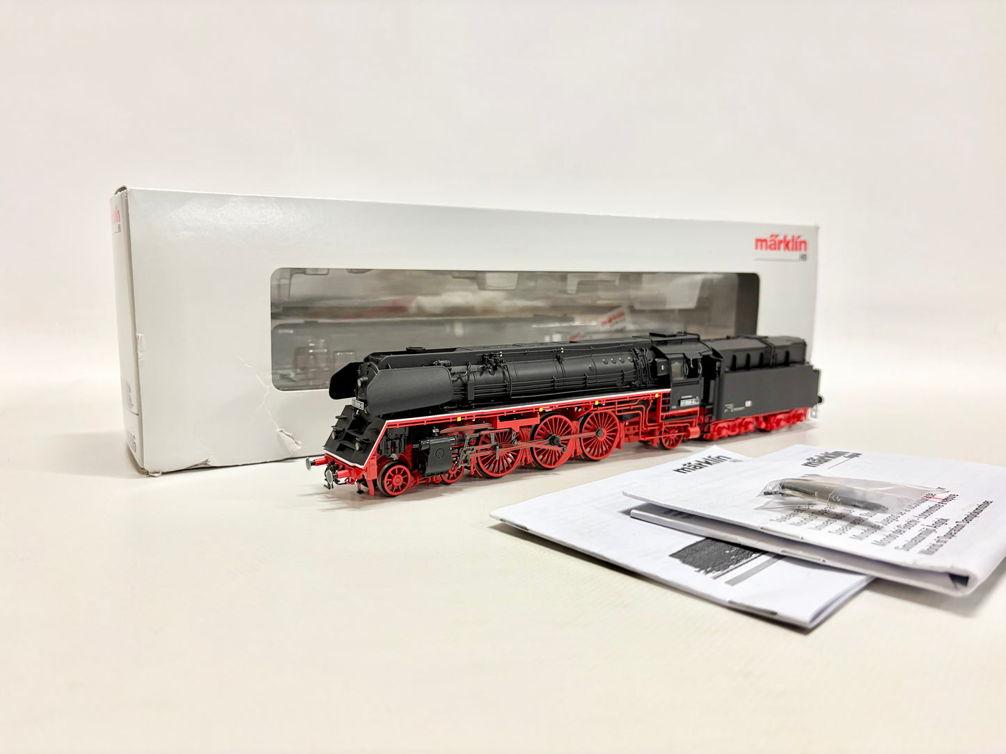 Märklin 39206 Mfx-Digital + Sound Dampflok Br 01 0505-6 DR AC H0