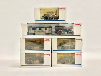 Märklin H0 1895 1896 1897 1896 1883 Lokomobile Dampfmaschinen Konvolut H0