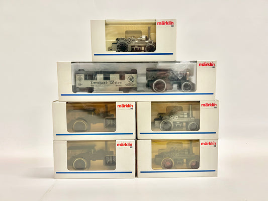 Märklin H0 1895 1896 1897 1896 1883 Lokomobile Dampfmaschinen Konvolut H0