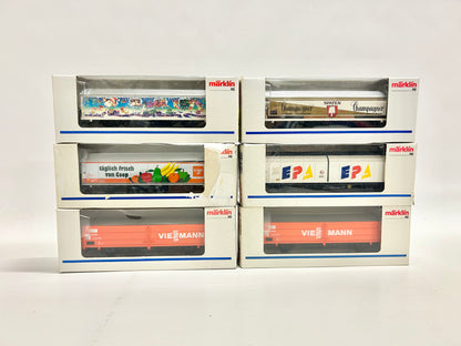 Märklin 4728 94007 48021 Containerwagen SBB H0