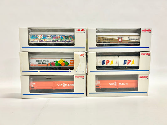 Märklin 4728 94007 48021 Containerwagen SBB H0