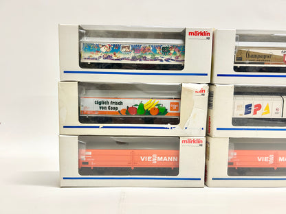 Märklin 4728 94007 48021 Containerwagen SBB H0