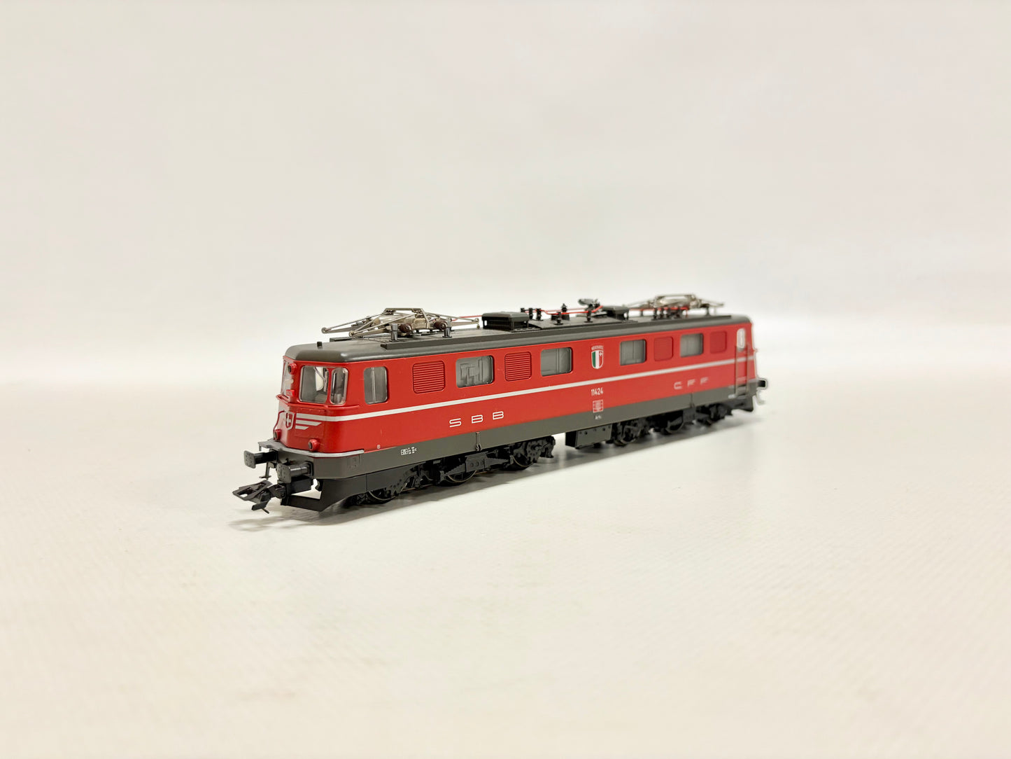 Märklin Mfx-Digital + Sound E-Lok Ae 6/6 Neuchatel SBB AC H0
