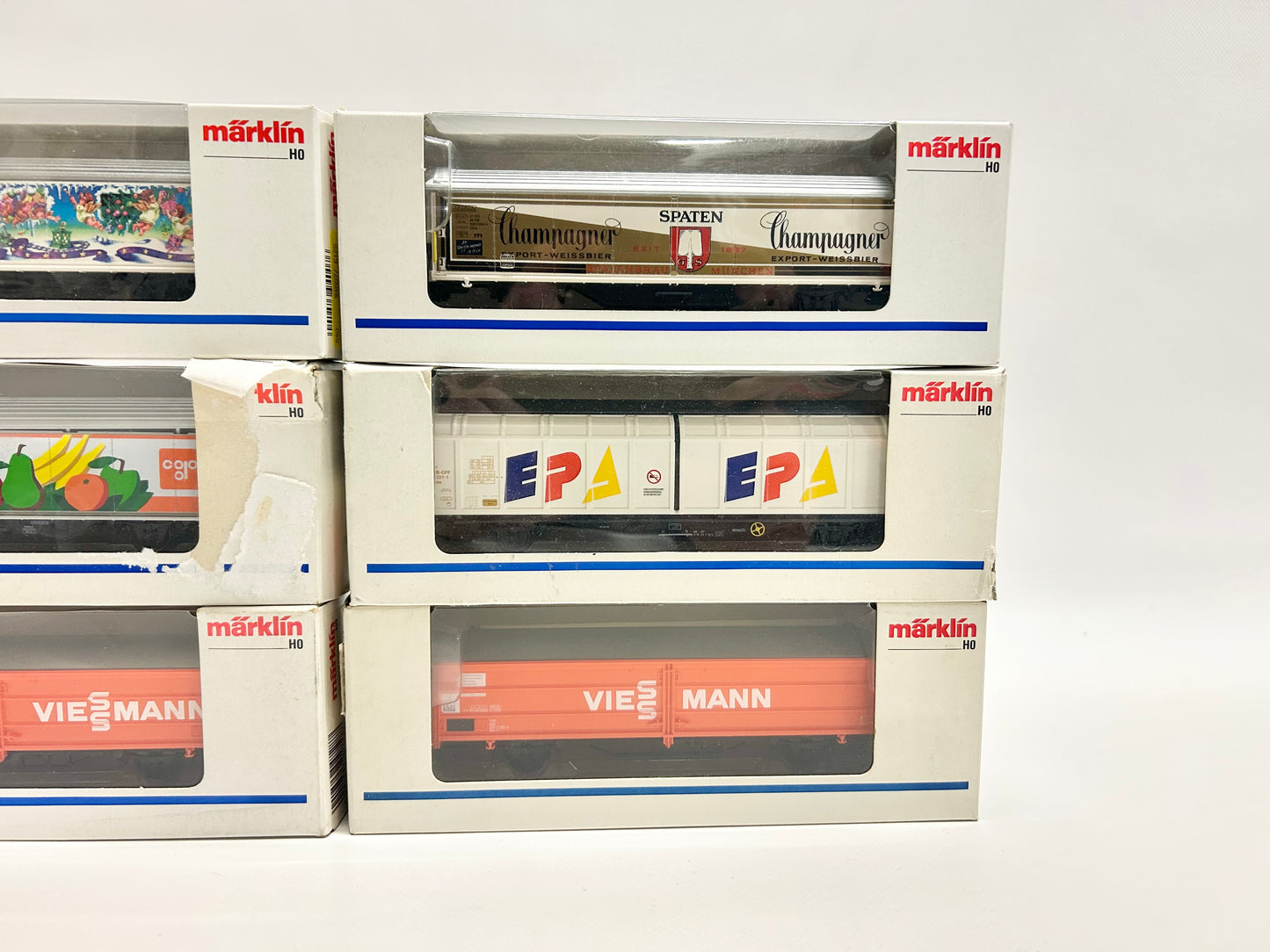 Märklin 4728 94007 48021 Containerwagen SBB H0