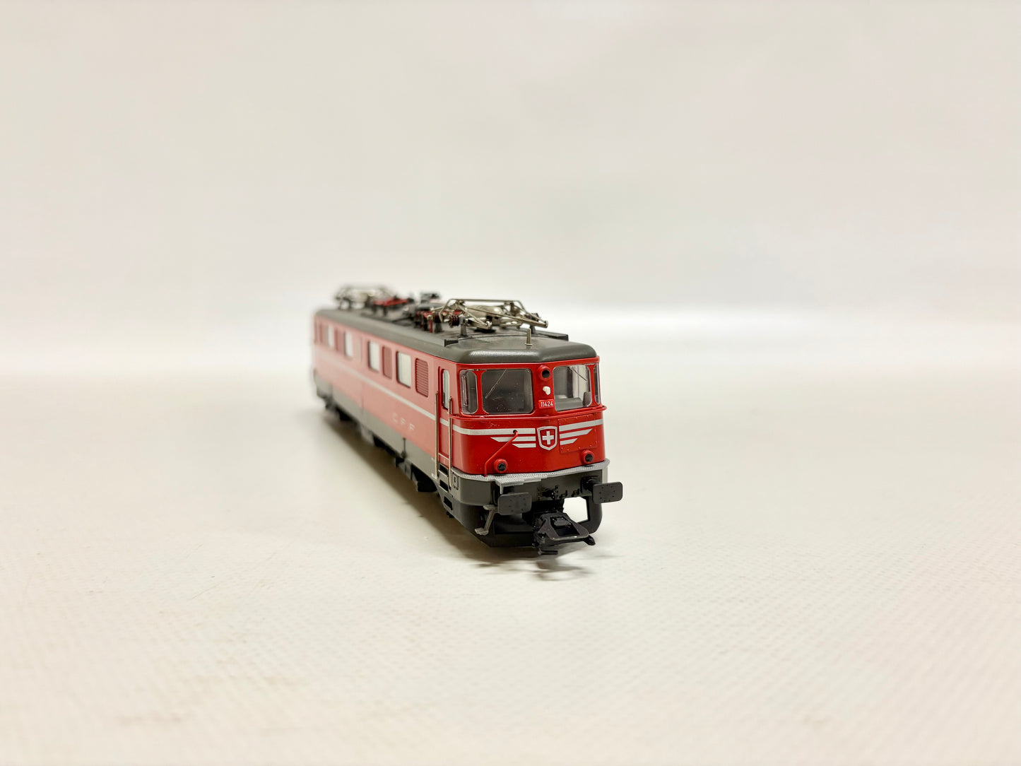 Märklin Mfx-Digital + Sound E-Lok Ae 6/6 Neuchatel SBB AC H0