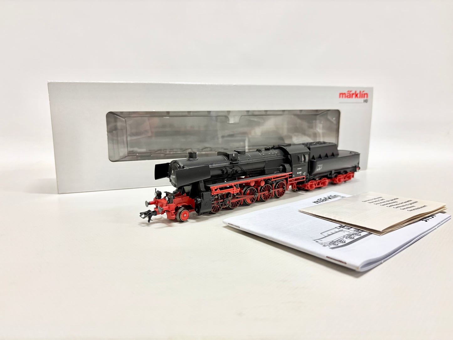 Märklin 37151 Mfx-Digital + Sound Dampflok Br 52 3407 DB AC H0