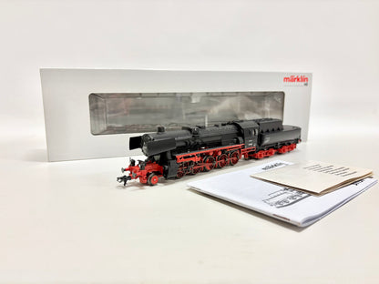 Märklin 37151 Mfx-Digital + Sound Dampflok Br 52 3407 DB AC H0