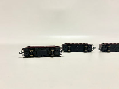 Minitrix 2090 & 2092 Dieseltriebwagen mit Beiwagen VT 75 DB Spur N