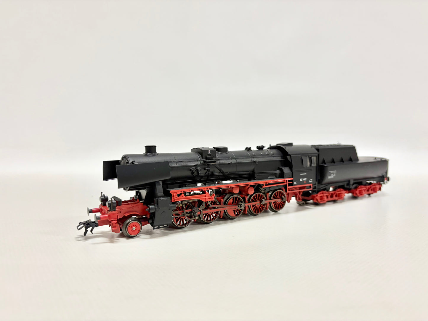 Märklin 37151 Mfx-Digital + Sound Dampflok Br 52 3407 DB AC H0