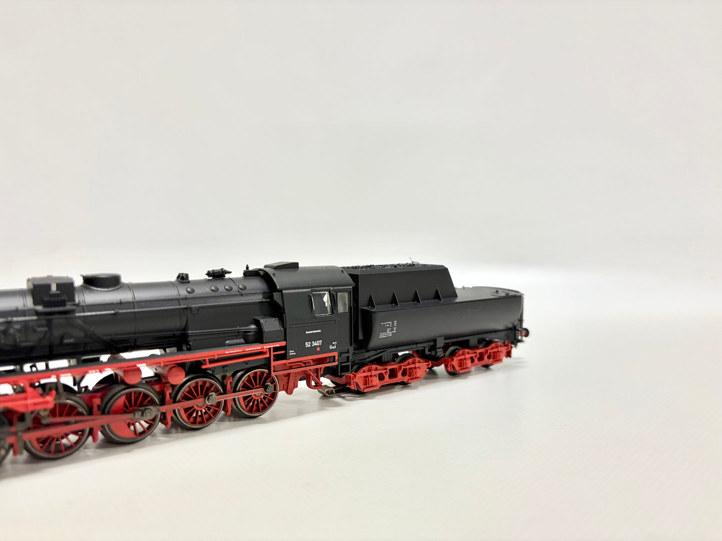 Märklin 37151 Mfx-Digital + Sound Dampflok Br 52 3407 DB AC H0