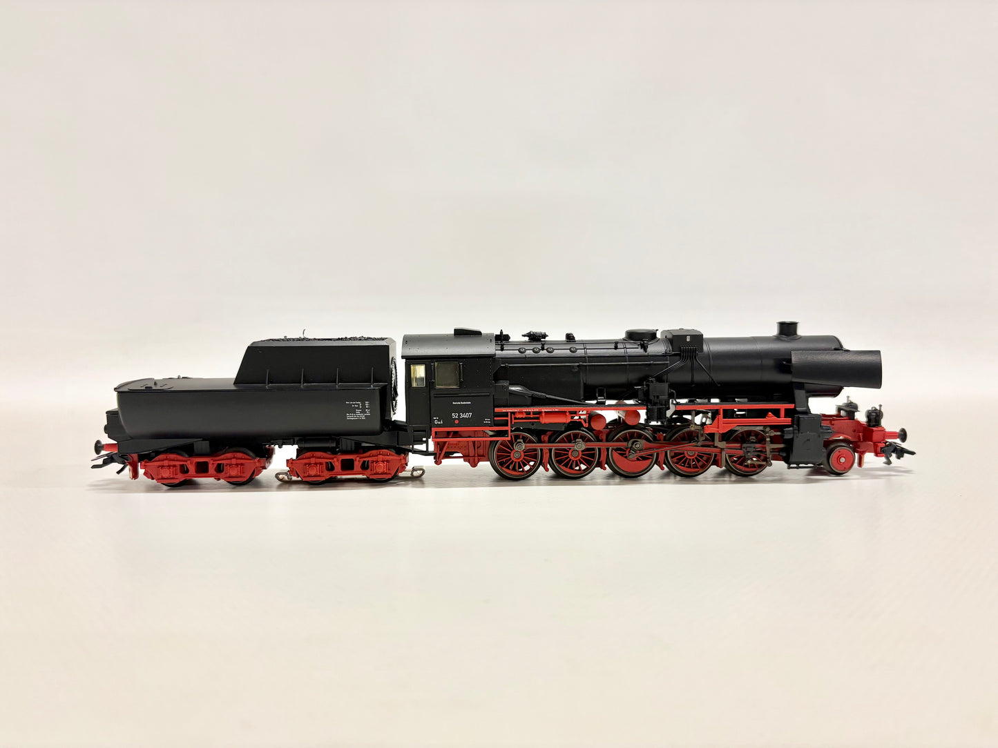 Märklin 37151 Mfx-Digital + Sound Dampflok Br 52 3407 DB AC H0