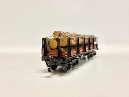 Märklin 18520 Rungenwagen mit Langholz Spur 0