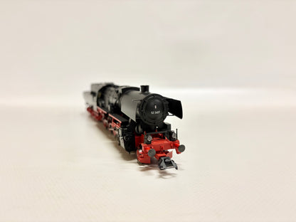 Märklin 37151 Mfx-Digital + Sound Dampflok Br 52 3407 DB AC H0