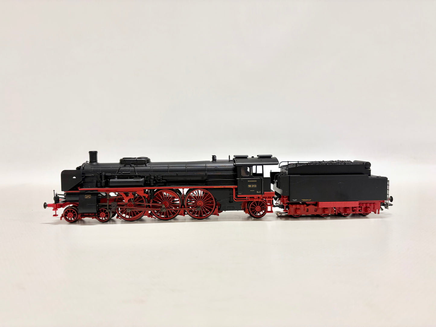 Märklin 39024 Mfx-Digital + Sound Dampflok Br 18 313 DRG AC H0