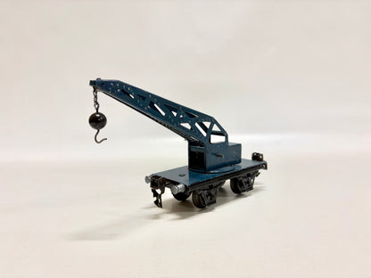 Märklin 1974 Kranwagen Güterwagen Spur 0