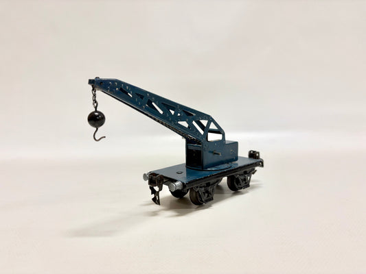 Märklin 1974 Kranwagen Güterwagen Spur 0