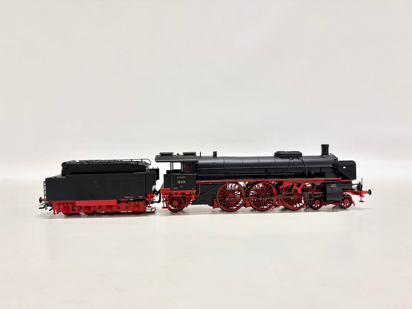Märklin 39024 Mfx-Digital + Sound Dampflok Br 18 313 DRG AC H0