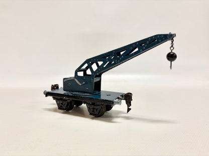 Märklin 1974 Kranwagen Güterwagen Spur 0