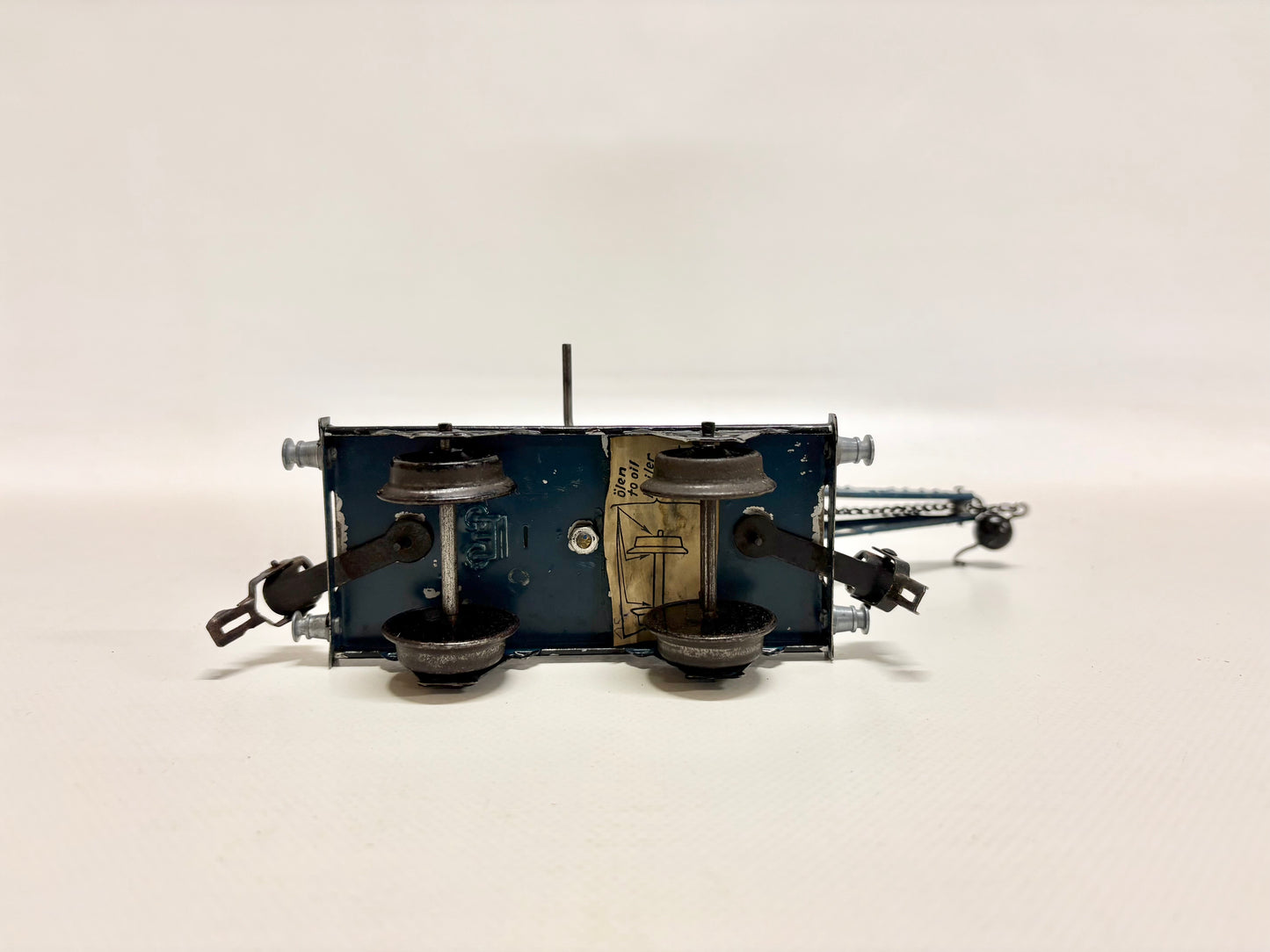 Märklin 1974 Kranwagen Güterwagen Spur 0