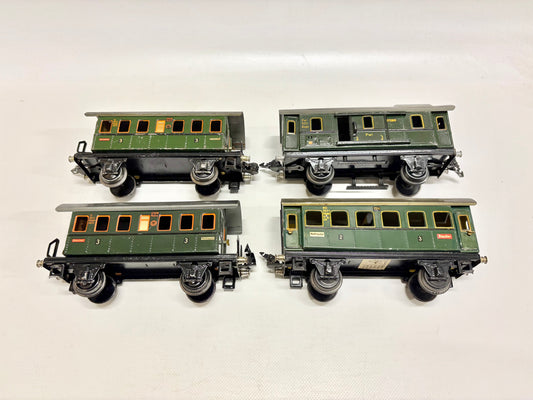 Märklin 17310 17280 17270 Donnerbüchsen Personenwagen Spur 0