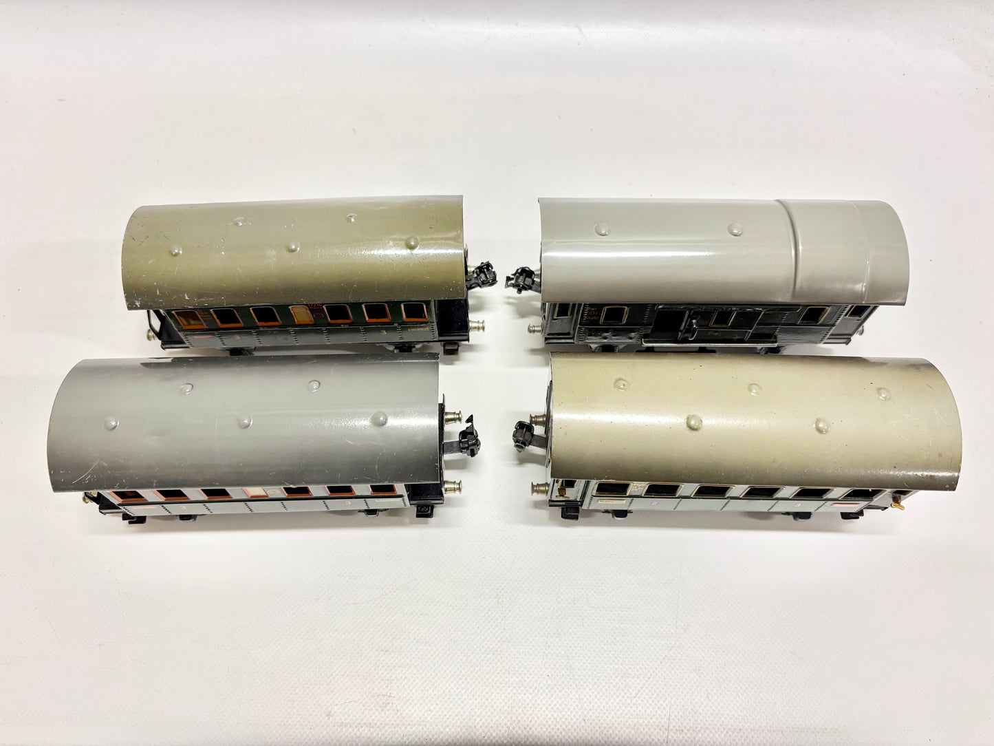Märklin 17310 17280 17270 Donnerbüchsen Personenwagen Spur 0
