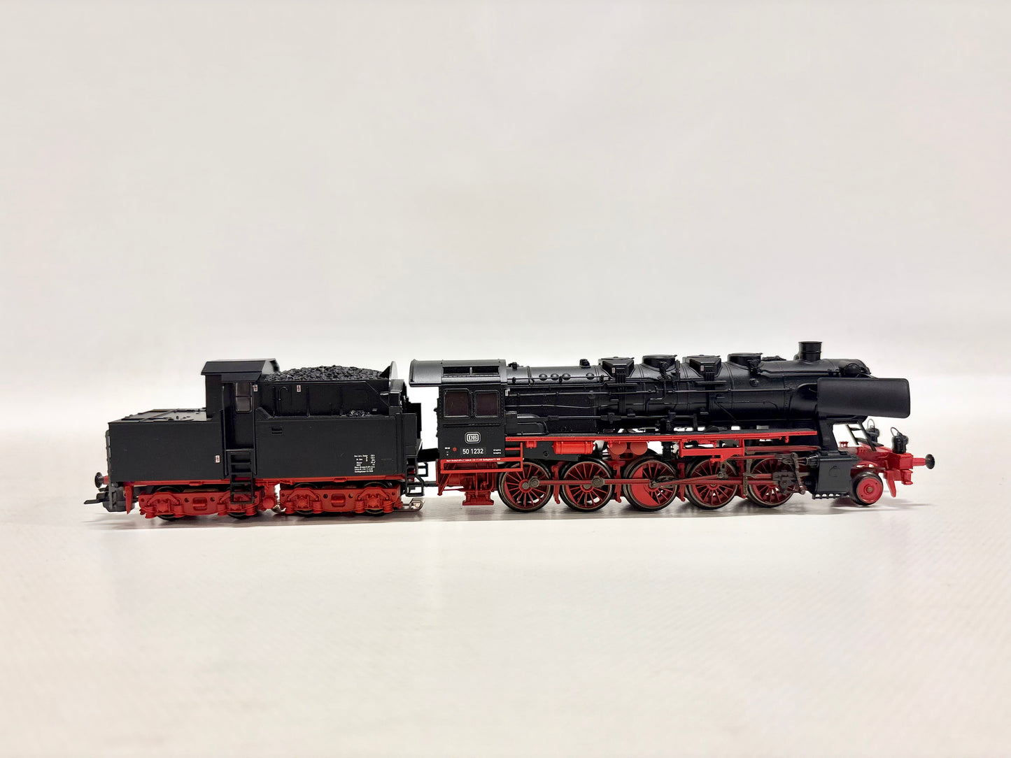 Märklin Mfx-Digital + Sound Dampflok Br 50 1232 DB AC H0